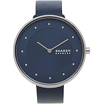 【新品!!】SKAGEN ☆ 腕時計 ネイビー 38㎜ BOX付き 送料込み メンズ商品【公式】SKAGEN（スカーゲン）