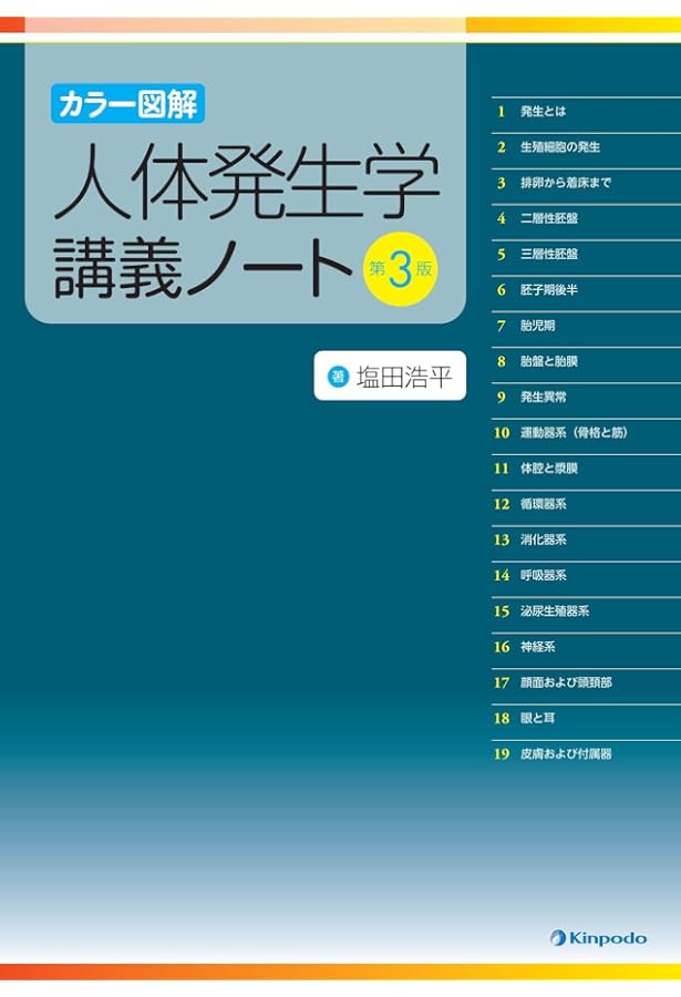 ムーア人体発生学 原著第11版 | K.L.Moore, 大谷 浩, 小川 典子, 松本