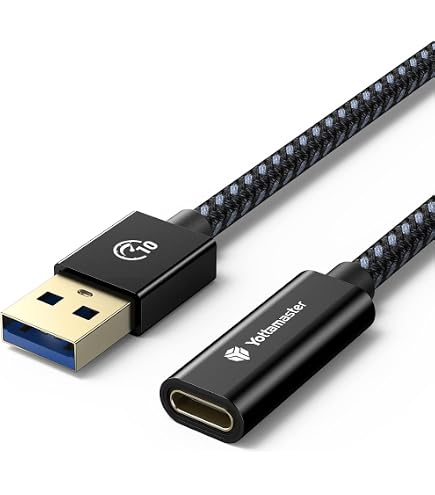 Amazon.co.jp: Digio2 変換ケーブル USB[A]メス-[Type-C]オス/[MicroB