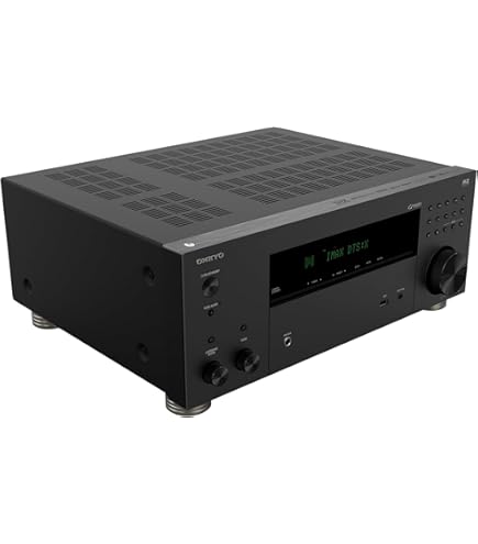Onkyo TX-SR393 5.2 Channel A/V Receiver : Amazon.sg: Electronics