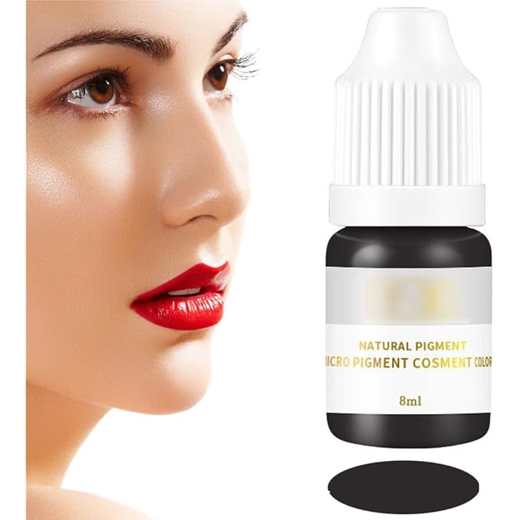 Amazon | タトゥーインク 8ml 23色 アートメイク インク 植物エキス