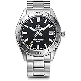 [オリエント]ORIENT Mako40 マコ40 自動巻き腕時計 機械式 オートマティック ダイバーズウォッチ 国内メーカー保証付 RN-AC0Q01B メンズ ブラック