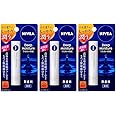 ニベア ディープモイスチャーリップ 無香料【医薬部外品】３本パック