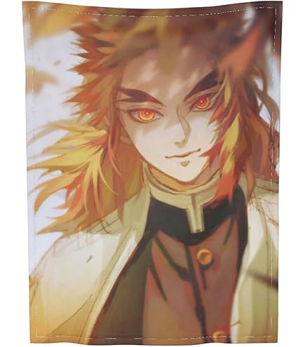 Amazon.co.jp: 煉獄杏寿郎 ブランケット ～悪鬼滅殺～ 他に DTVR