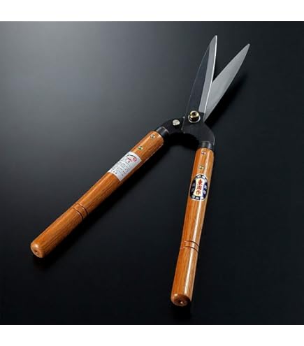 Amazon | 刈込鋏 はさみ ハサミ 手すき裏 「佐保」 青紙鋼 刈込