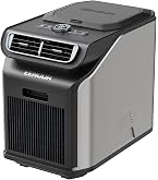 Amazon | EENOUR ポータブルエアコン PA600 2重換気システム 冷房能力 