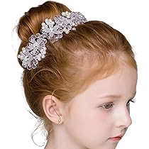 Amazon.co.jp: [MajuMaju]ヘアアクセサリー ピアノ発表会 ヘッドドレス