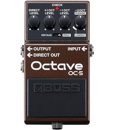 Amazon | BOSS SUPER Octave OC-3 | ピッチシフター・オクターバー