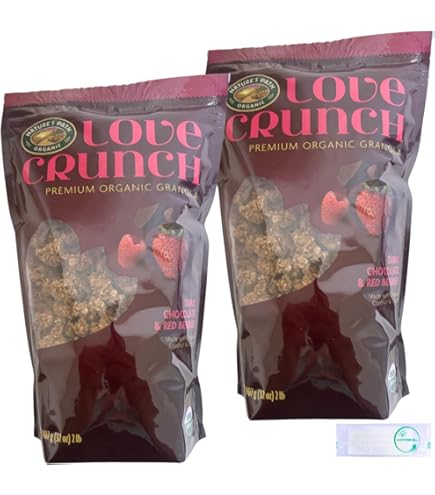 Amazon.co.jp: KIRKLAND(カークランド) ラブ クランチ オーガニック