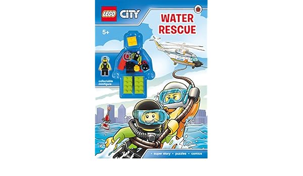 lego city water rescue