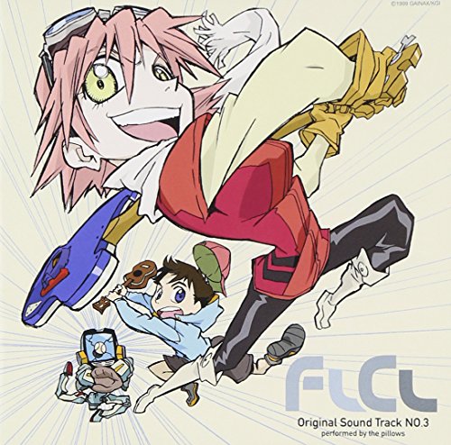 Flcl Fooly Cooly Furi Kuri 3 Pillows Soundtrack Music Japan Cd