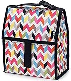 High Quality Freezable Lunch Bag with Zip Closure, Ziggy