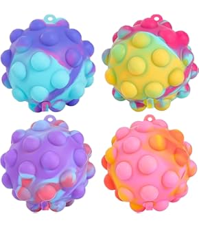 Amazon | LUSTERMOON 2ピース 関節式フィジェットトイ