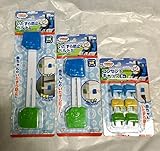 きかんしゃトーマス・いたずら防止ベルトL、いたずら防止ベルトS、コンセントキャップ（6個入り）★3点セット