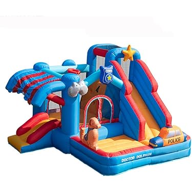 子供用バウンスハウス カラフル Amazon.co.jp: AirMyFun バウンスハウス ボールピット付き