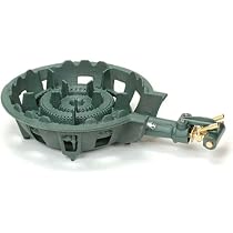 Amazon.co.jp: 鋳物コンロ TS-210Hセット 羽根付 LPガス : 産業・研究