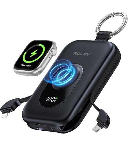 RORY モバイルバッテリー 10000mAh ブラック Amazon | RORRY【進級プロ版 大容量】モバイルバッテリー CharmGo