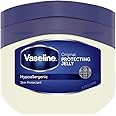 Vaseline(ヴァセリン) オリジナル ピュアスキンジェリー 全身の保湿ケア用スキンバーム クリーム 80グラム (x 1)