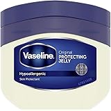 Vaseline(ヴァセリン) オリジナル ピュアスキンジェリー 全身の保湿ケア用スキンバーム クリーム 80グラム (x 1)