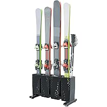 【お値下げしました】木製スキー収納ラック （スキー板 4組収納） 61qoCMie5xL._AC_UL210_SR210,