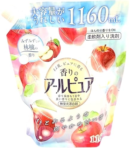 Amazon | ファーファ 液体衣料用洗剤 クリアアップルブロッサム 詰替