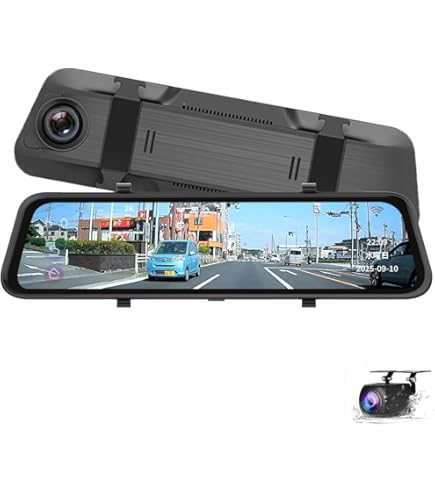 Piraraミラー型ドラレコ前後カメラ Amazon.co.jp: Pirara ミラー型ドライブレコーダー 2K 200万画素数【32