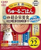 Figaro(フィガロ) ちゅ~るごはん バラエティ 14g×22本 猫用おやつ