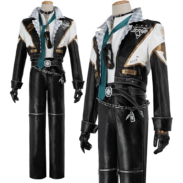 Amazon.co.jp: [TGHSJT] 納棺師 イソップ・カール コスプレ衣装 BLK 第