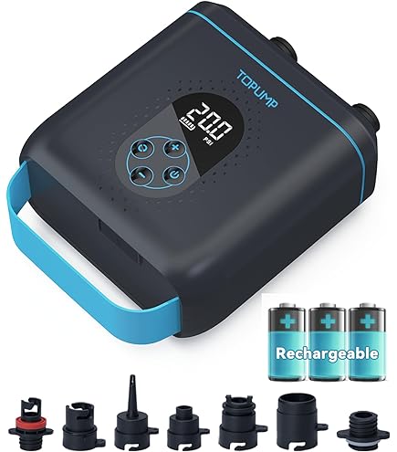 Amazon.co.jp: TOPUMP 電動パドルボードポンプ TPS220 20PSI SUP