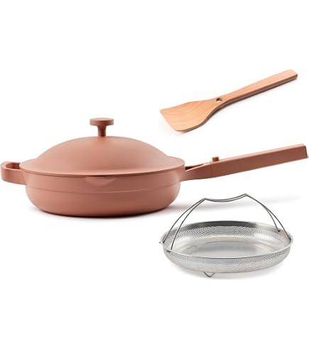 Amazon | Mauviel 12 cm M'Minis Copper Fry Pan with Bronze Handle