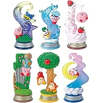 Amazon | カービィと夢幻の歯車 フィギュアコレクション 全4種