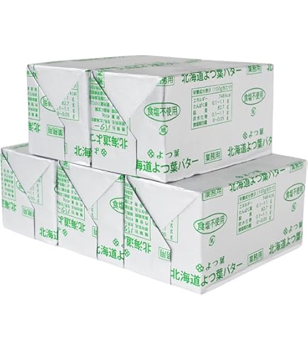 Amazon.co.jp: 業務用 よつ葉バター（食塩不使用） 1ケース（450gx30個