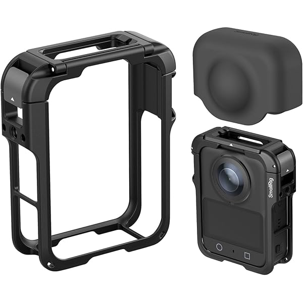SmallRig Insta360 ONE R 1インチ ケース付 Amazon.co.jp: Ngaantyun Insta360 ONE RS 1インチ 360版用ケース - 6K