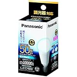 パナソニック ミニクリプトン型 LED電球 口金直径17mm 電球50W形相当 昼光色相当(6.4W) 小形電球・広配光タイプ 調光器対応 密閉形器具対応 LDA6DGE17K50DSW