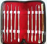 Carejoy® Dental Lab Equipment Dental Kit Wax Carving Tool Set [並行輸入品]
