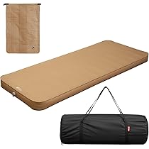Amazon.co.jp: FIELDOOR キャンプマット インフレータブル エアマット