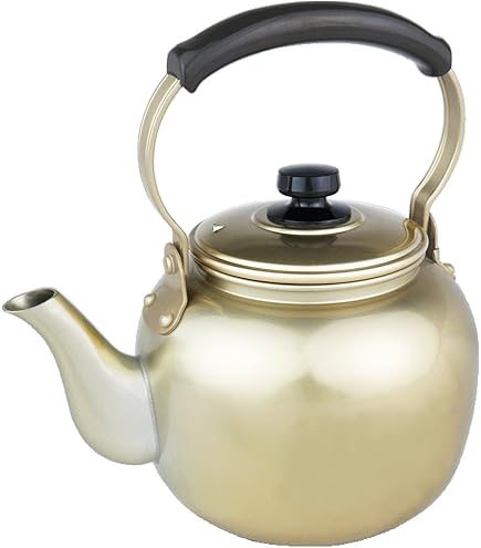 Amazon｜前川金属工業所(Maekawa Metal) 前川金属 アルマイト 湯沸し