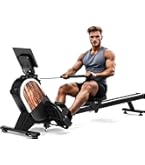 Amazon | ローイングマシン MERACH （メリック）ボート漕ぎマシン 全身