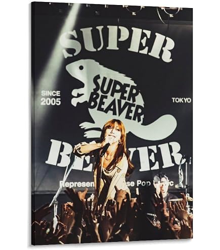 SUPER BEAVER スーパービーバー パネル 渋谷龍太 SUPER BEAVER 渋谷
