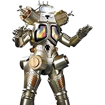 ⑴ ウルトラ特撮ギャラリー 宇宙怪獣エレキング、宇宙ロボットキングジョー 1/6 特撮シリーズ 宇宙ロボットキングジョー ガンメタ Ver
