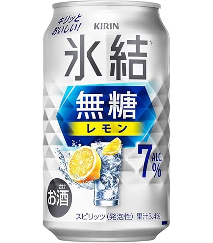 Amazon.co.jp: 氷結 L キリン 無糖 レモン コンク 1800ml 1本 サワー用