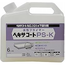 Amazon.co.jp: ニッペ ペンキ 塗料 ヘキサコート NO.101 9kg グレー