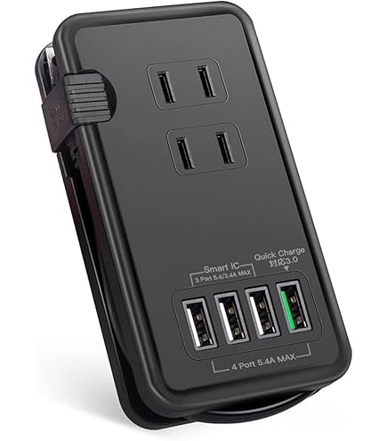 Amazon | プリンストン USB給電/電源タップ付モニタースタンド