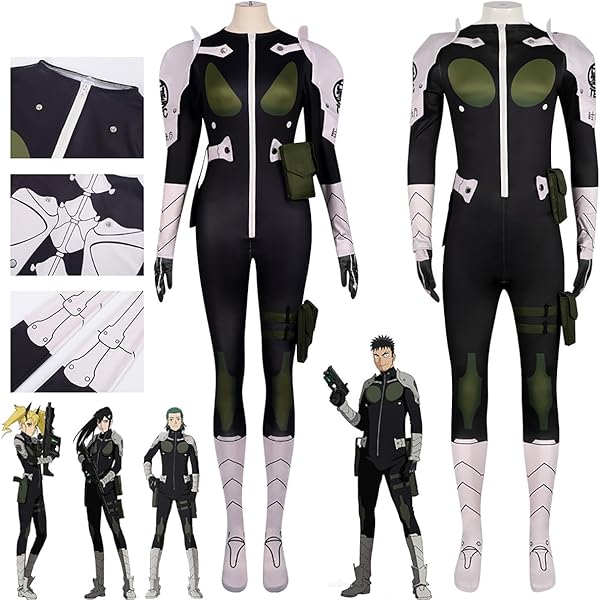 亜白ミナ 怪獣8号 コスプレ 衣装 隊服 ラバースーツ Amazon.co.jp: [神併良品] 亜白ミナ コスプレ ウィッグ付き 防衛