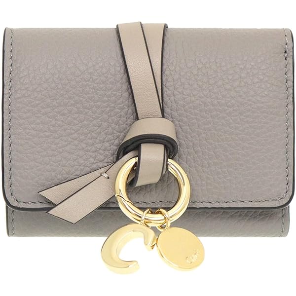 Amazon | [クロエ] 三つ折り財布 C MINI TRI-FOLD CHC19UP058