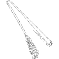 クリスタルストーン ネックレス 約45cm BLUE MOONSTONE MOON NECKLACE(2JN1011)K10 ネックレス｜スター