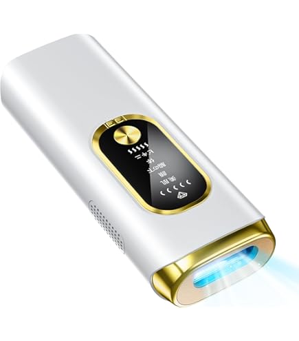 Amazon | AISLE 脱毛器 2022最新ドイツ 光学技術 サファイア 冷感脱毛