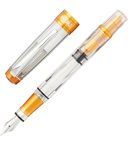 Amazon | TWSBI ツイスビー 万年筆 ダイヤモンド580ALR サンセット