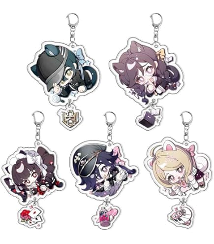 Amazon.co.jp: ダンガンロンパ キーホルダー 7個セット アクリル