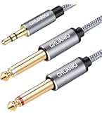 Amazon.co.jp: Hosa HMP-010Y 3m ステレオミニ-モノラルフォン×2
